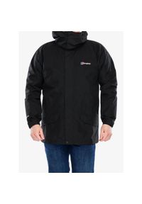 Kurtka GORE TEX męska Berghaus Cornice Jacket IA. Kolor: czarny. Technologia: Gore-Tex