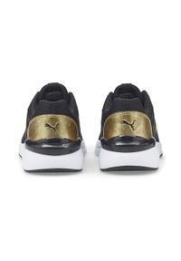 Puma - Buty na co dzień damskie PUMA ROSE RAW METALLICS. Okazja: na co dzień. Zapięcie: sznurówki. Kolor: żółty, wielokolorowy, beżowy. Materiał: materiał, tkanina. Szerokość cholewki: normalna