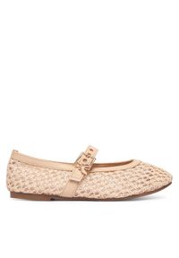 Baleriny Patrizia Pepe. Kolor: beżowy #1