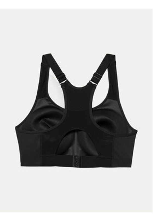 4f - 4F Biustonosz sportowy 4FWSS24USBAF117 Czarny. Kolor: czarny. Materiał: syntetyk