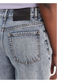 Hugo - HUGO Jeansy 50556481 Niebieski Regular Fit. Kolor: niebieski #4