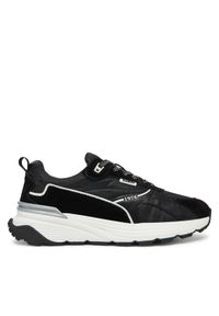 Iceberg Sneakersy IU1758 Czarny. Kolor: czarny. Materiał: materiał