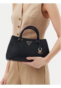 Guess Torebka HWWG96 38050 Czarny. Kolor: czarny. Materiał: skórzane