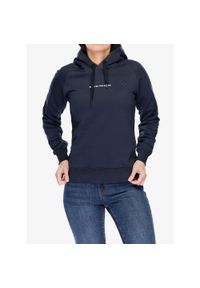 Bluza z kapturem damska Didriksons Ven Hoodie BBTO. Typ kołnierza: kaptur. Kolor: niebieski #1