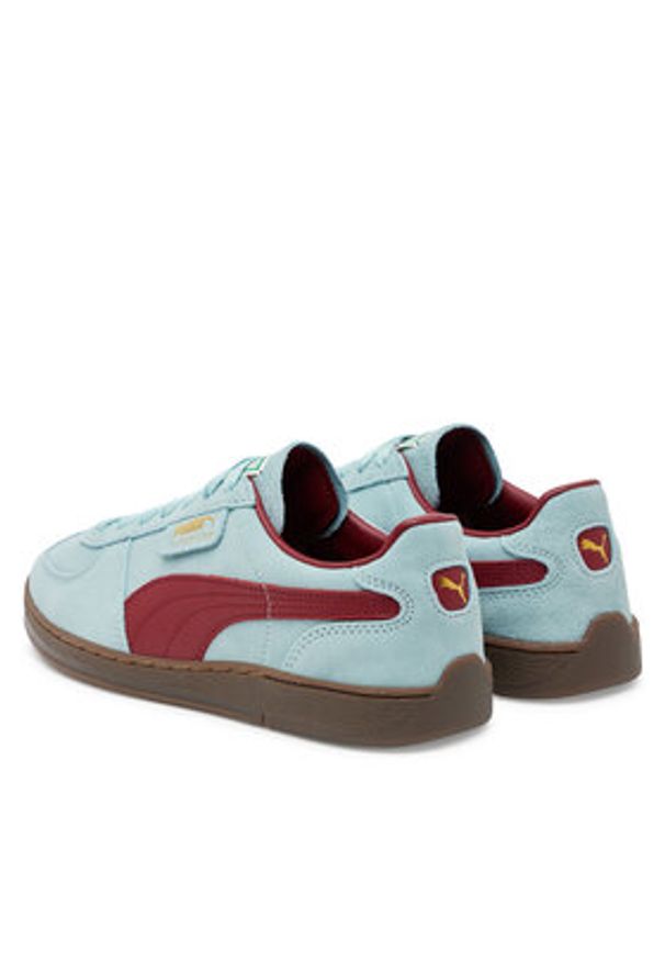Puma Sneakersy Super Team SD 398528 07 Niebieski. Kolor: niebieski. Materiał: skóra, zamsz