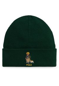 Czapka Polo Ralph Lauren. Kolor: zielony