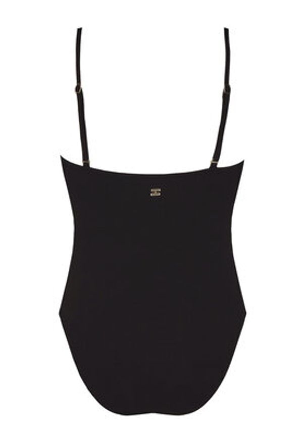 TOMMY HILFIGER - Tommy Hilfiger Strój kąpielowy UW0UW05851 Czarny. Kolor: czarny. Materiał: syntetyk