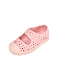 Native Shoes - Buty miejskie dziewczęce NATIVE JUNIPER JUNIOR. Okazja: na co dzień. Kolor: różowy