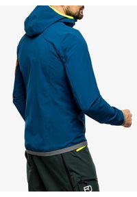 ORTOVOX - Kurtka skiturowa męska Ortovox Berrino Hooded Jacket. Kolor: niebieski. Sezon: zima #2