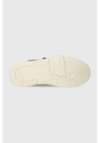 Tommy Jeans sneakersy TJM MIX MATERIAL CUPSOLE 2,0 kolor czarny EM0EM01331. Nosek buta: okrągły. Kolor: czarny. Materiał: poliester, guma #2