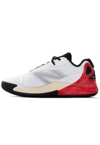 Buty męskie New Balance KAWHI IV BBKLSBR4 – białe. Kolor: biały. Materiał: włókno, syntetyk, materiał, guma. Szerokość cholewki: normalna. Sport: bieganie, koszykówka #3