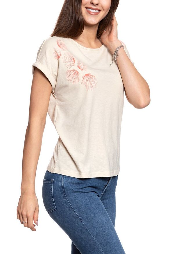 Mustang - MUSTANG T SHIRT DAMSKI Audrey C Embro 1009480 3248