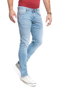 Mustang - SPODNIE MĘSKIE MUSTANG OREGON TAPERED DENIM BLUE 1008768 5000 314 #3