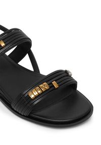 Pinko - PINKO Sandały Milly 08 SD0467 P003 Czarny. Kolor: czarny. Materiał: skóra #6