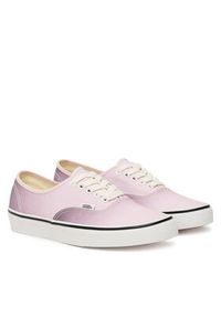 Vans Tenisówki Authentic VN000D7YO291 Fioletowy. Kolor: fioletowy. Materiał: materiał #6