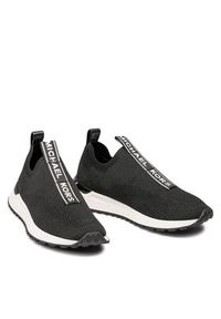MICHAEL Michael Kors Sneakersy Miles Slip On 42S2MIFP1D Czarny. Zapięcie: bez zapięcia. Kolor: czarny. Materiał: materiał #3
