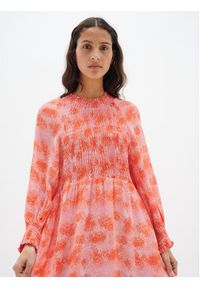 InWear Sukienka codzienna Davila 30108148 Koralowy Feminine Fit. Okazja: na co dzień. Kolor: pomarańczowy. Materiał: wiskoza. Typ sukienki: proste. Styl: casual