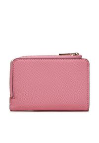 Guess Mały Portfel Damski Laurel (XG) Wallets SWXG85 00560 Różowy. Kolor: różowy. Materiał: skóra #3