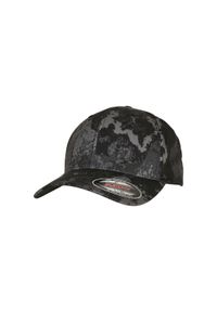 FLEXFIT - Czapka Flexfit Veil Camo. Kolor: czarny #1