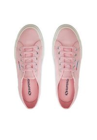 Superga Tenisówki 2750 Różowy. Kolor: różowy. Materiał: materiał #2