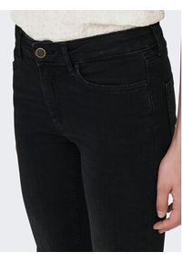only - ONLY Jeansy 15286686 Czarny Flared Fit. Kolor: czarny #4