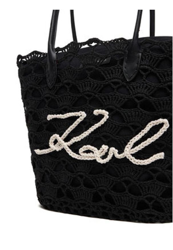 Karl Lagerfeld - KARL LAGERFELD Torebka B1W46094 Czarny. Kolor: czarny