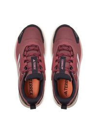 Adidas - adidas Trekkingi Terrex Anylander Rain.Rdy IH3550 Brązowy. Kolor: brązowy. Materiał: mesh, materiał #5