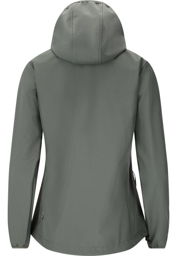 Softshell damski Whistler Luango. Kolor: szary. Materiał: softshell