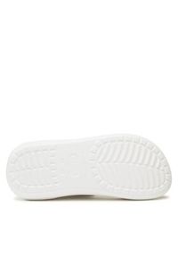 Crocs Klapki Classic Crush Sandal 207670 Biały. Kolor: biały #4