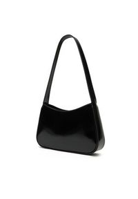 Guess Torebka HWNG94 96170 Czarny. Kolor: czarny. Materiał: skórzane