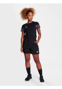 Koszulka damska Hummel Travel. Kolor: czarny. Sport: piłka nożna #2