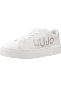 Liu Jo - Kapcie LIU-JO SILVIA 99 Biały. Kolor: biały. Materiał: tkanina, skóra. Styl: sportowy
