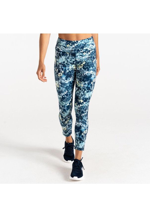 DARE 2B - Legginsy turystyczne damskie Influential. Kolor: fioletowy. Materiał: materiał, poliester