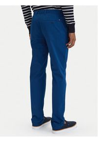 TOMMY HILFIGER - Tommy Hilfiger Spodnie materiałowe MW0MW40262 Niebieski Regular Fit. Kolor: niebieski. Materiał: bawełna #2