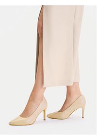 Lasocki Szpilki CEO-WS1619-02 Beżowy. Kolor: beżowy. Materiał: skóra. Obcas: na szpilce #9