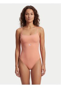 Calvin Klein Swimwear Strój kąpielowy LV00Q61217 Różowy. Kolor: różowy. Materiał: syntetyk #1
