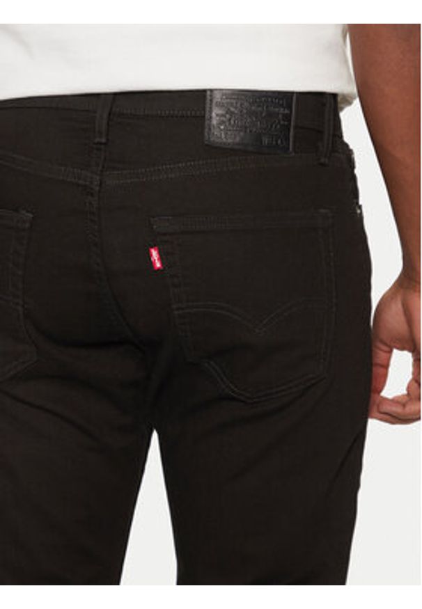 Levi's® Jeansy 512™ 28833-0013 Czarny Slim Taper Fit. Kolor: czarny