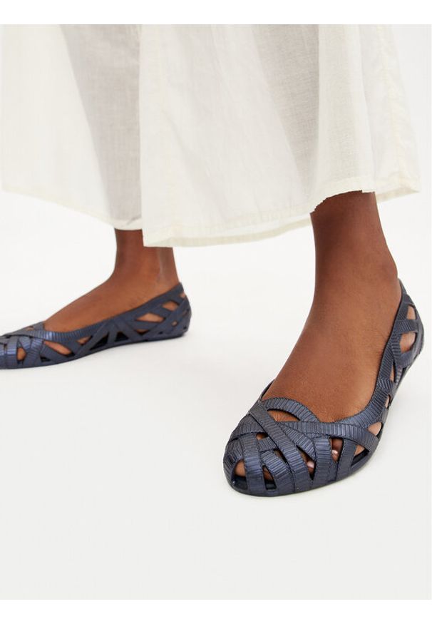 melissa - Melissa Baleriny Jean+Jason Wu VII Ad 32288 Granatowy. Kolor: niebieski
