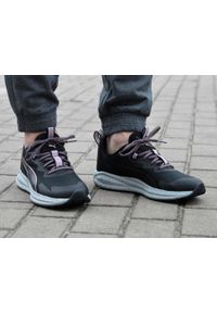Buty lifestyle męskie Puma Twitch Runner Trail 376961 12. Kolor: czarny. Sport: turystyka piesza
