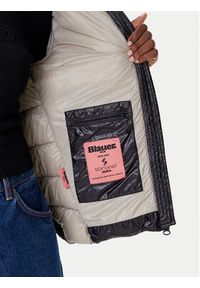 Blauer Kurtka zimowa 25WBLDC02072 Czarny Regular Fit. Kolor: czarny. Materiał: syntetyk. Sezon: zima #4