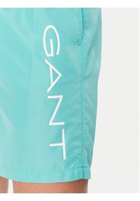GANT - Gant Szorty kąpielowe 920006300 Niebieski Regular Fit. Kolor: niebieski. Materiał: syntetyk