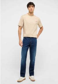Męskie Spodnie jeansowe Mustang Style Washington Straight Denim Blue 1017439 5000 802 #5