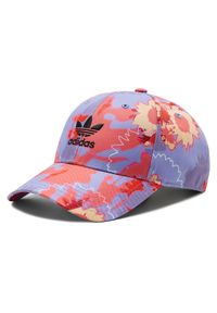 Adidas - Czapka z daszkiem adidas. Wzór: kolorowy