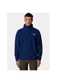 Płaszcz przeciwdeszczowy męski The North Face M Sangro. Kolor: niebieski