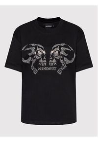 Mindout T-Shirt Unisex Rage Czarny Oversize. Kolor: czarny. Materiał: bawełna #6