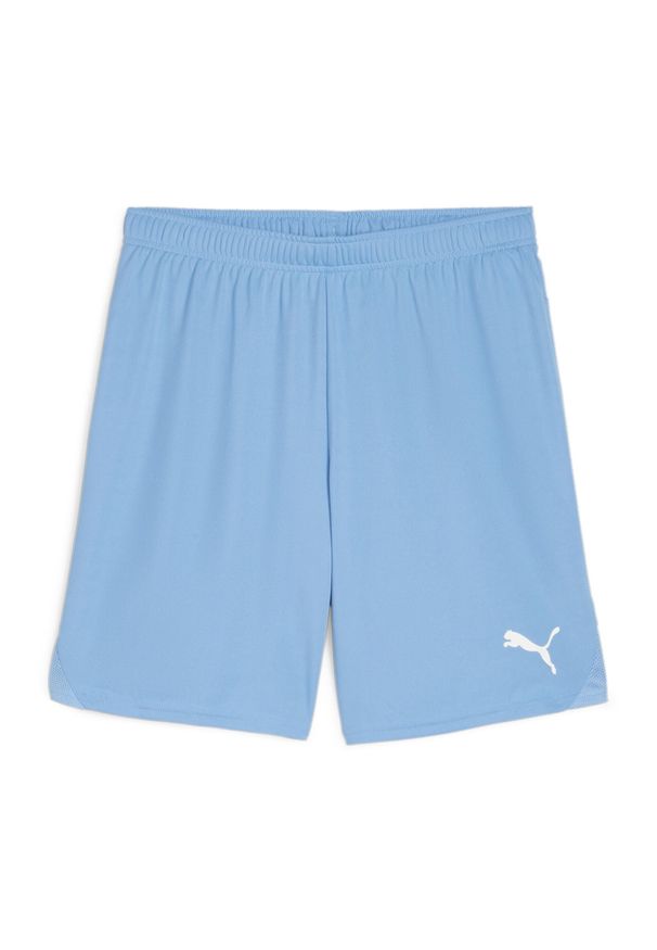 Szorty Puma TeamGloal. Kolor: niebieski, wielokolorowy, biały. Sport: piłka nożna
