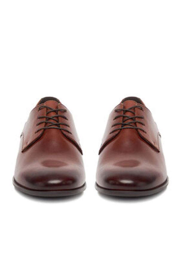 Lasocki Półbuty CEO-ALDO-13 MI08 Brązowy. Kolor: brązowy. Materiał: skóra