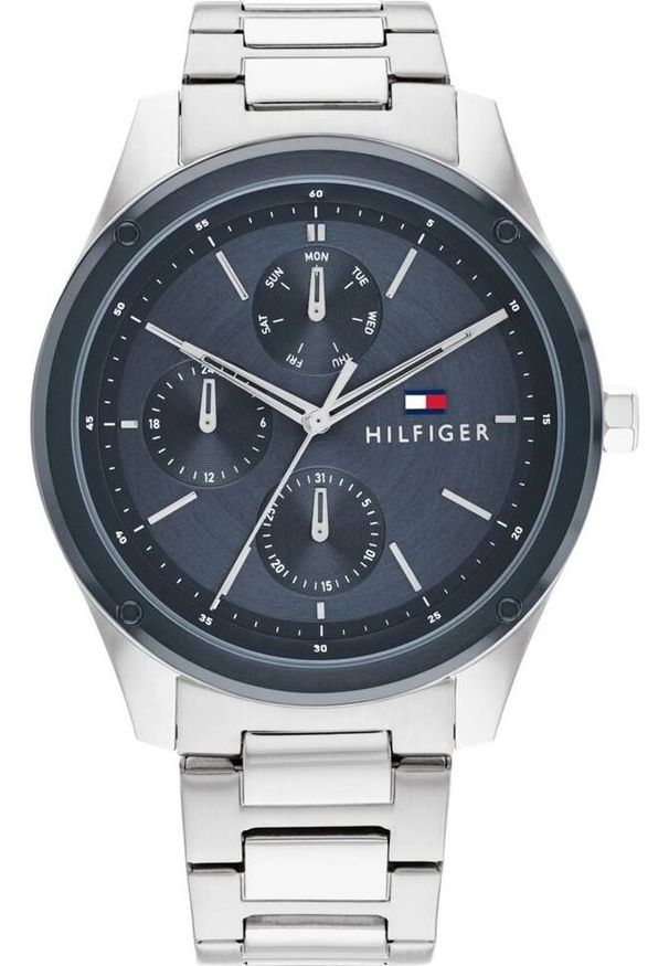 TOMMY HILFIGER - Zegarek Tommy Hilfiger Zegarek Męski Tommy Hilfiger Tyler 1710532 + BOX