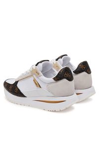 Guess Sneakersy FLPEG3 FAL12 Biały. Kolor: biały. Materiał: skóra