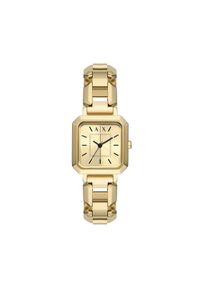 Armani Exchange Zegarek Leila AX5721 Złoty. Kolor: złoty